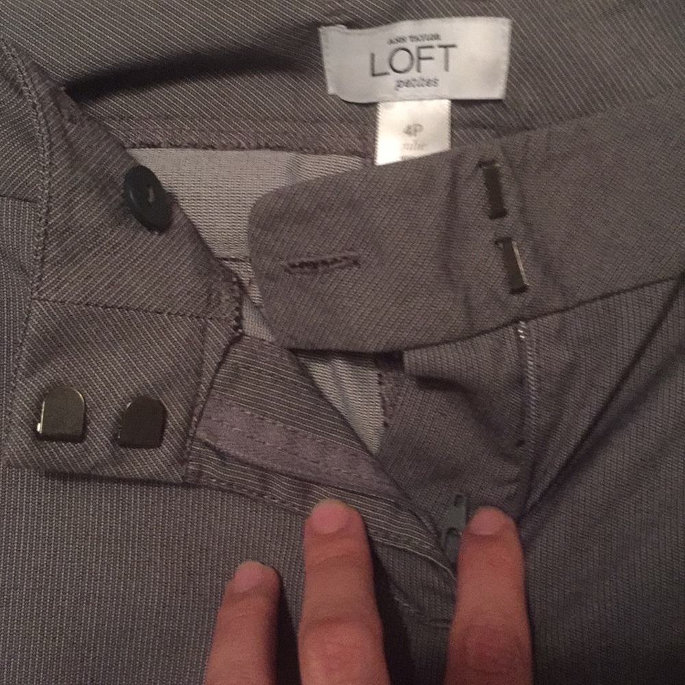 Pin stripped pants